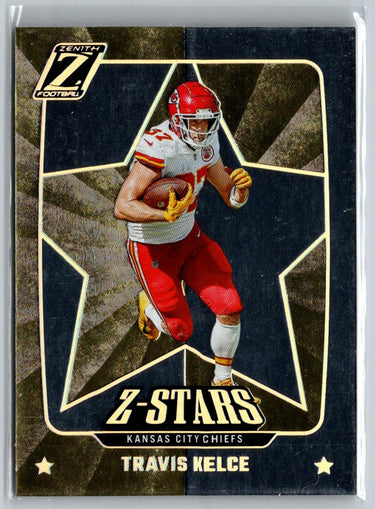 2022 Zenith #ZS-3 Travis Kelce Z-Stars C1