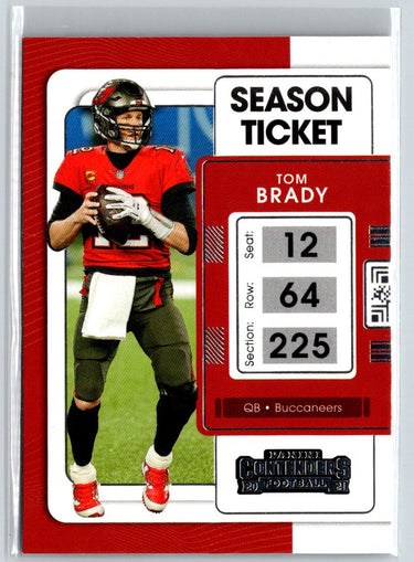 2021 Panini Contenders #91 Tom Brady C2