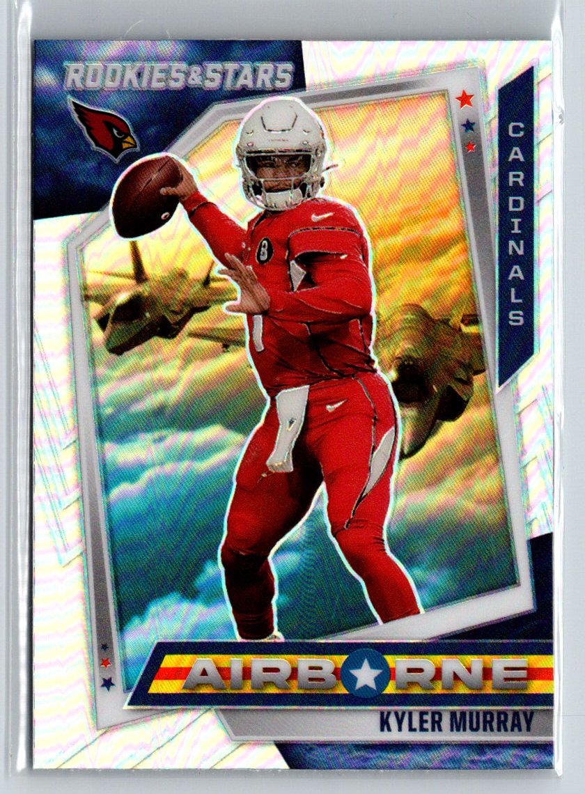 2021 Panini Rookies & Stars #AB-4 Kyler Murray Airborne Silver C2