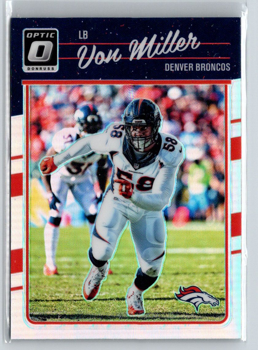 2016 Donruss Optic #32 Von Miller Holo C2