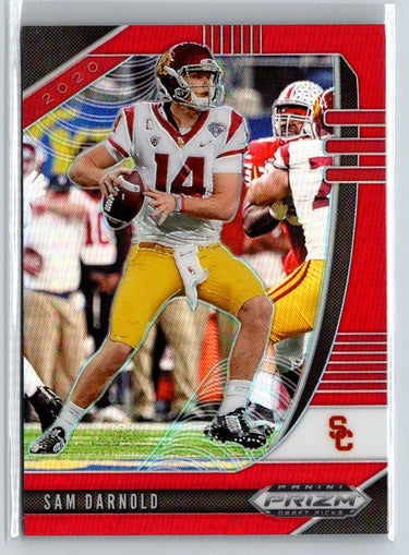 2020 Panini Prizm Draft Picks #87 Sam Darnold Prizms Red C2