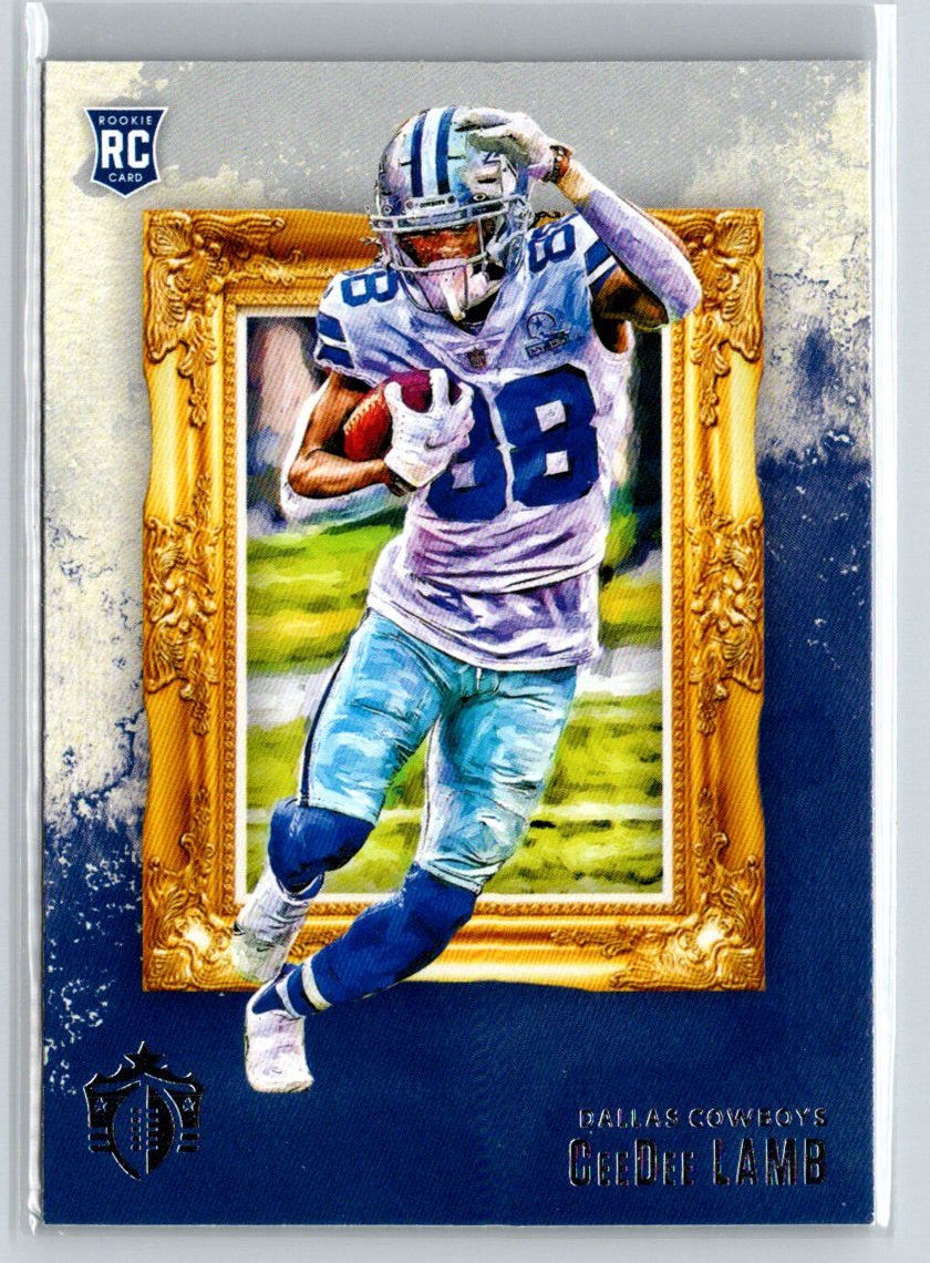 2020 Panini Chronicles #GK-14 CeeDee Lamb Gridiron Kings C2
