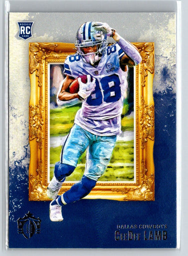 2020 Panini Chronicles #GK-14 CeeDee Lamb Gridiron Kings C2