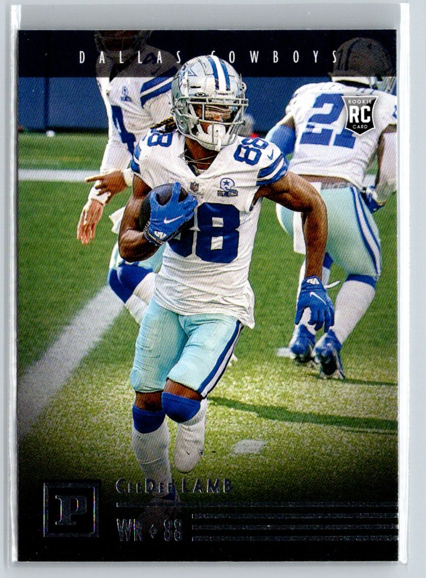 2020 Panini Chronicles #PA-14 CeeDee Lamb Panini C2