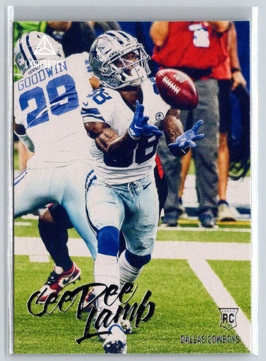 2020 Panini Chronicles #206 CeeDee Lamb Luminance Update Rookies C2