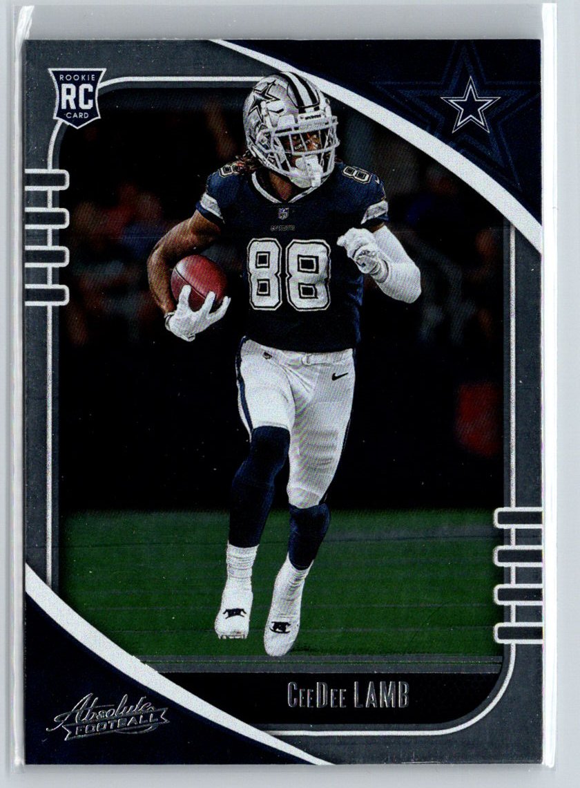 2020 Panini Absolute #115 CeeDee Lamb Retail C2
