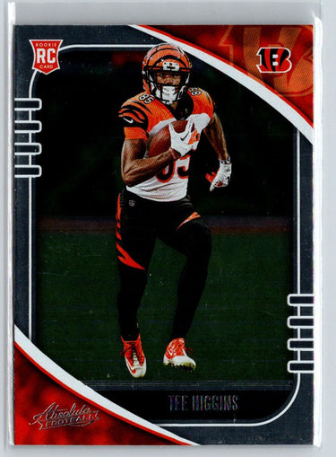 2020 Panini Absolute #190 Tee Higgins Retail C2