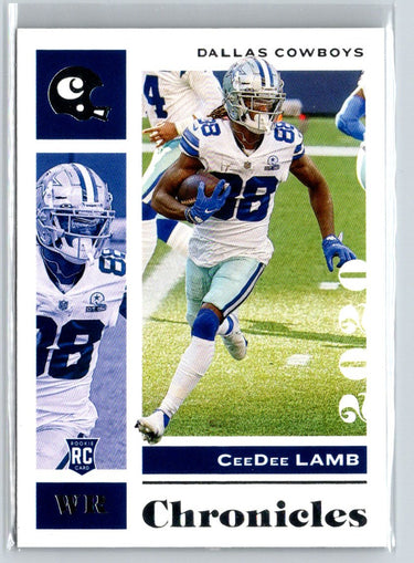 2020 Panini Chronicles #25 CeeDee Lamb C2