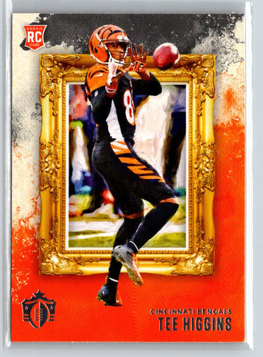 2020 Panini Chronicles #GK-19 Tee Higgins Gridiron Kings C2