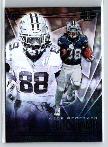 2020 Panini Illusions #18 CeeDee Lamb Retail C2