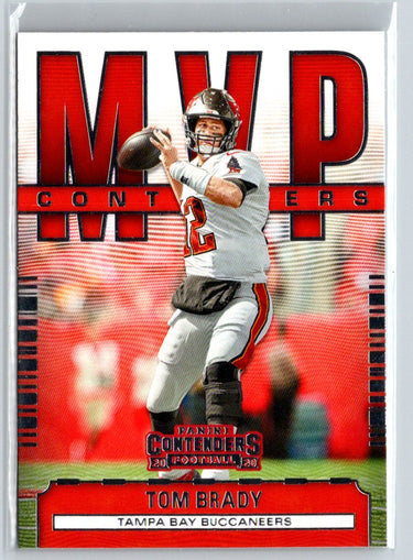 2020 Panini Contenders #MC-TBR Tom Brady MVP Contenders C2