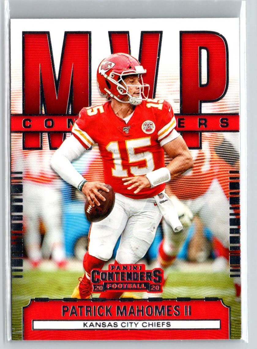 2020 Panini Contenders #MC-PMA Patrick Mahomes MVP Contenders C2