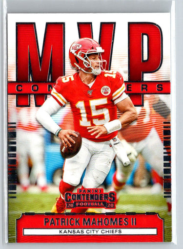 2020 Panini Contenders #MC-PMA Patrick Mahomes MVP Contenders C2