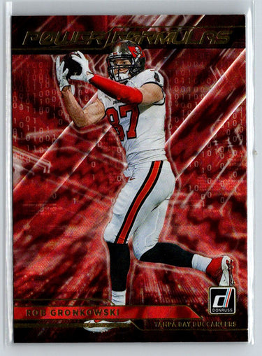 2021 Donruss #PF13 Rob Gronkowski Power Formulas C2