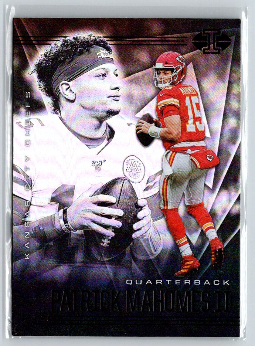 2020 Panini Illusions #2 Patrick Mahomes II Retail C2