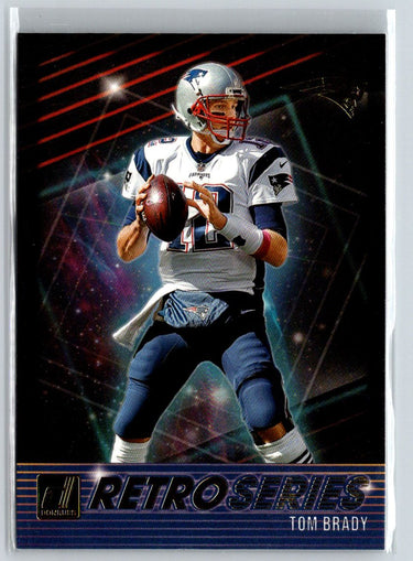 2021 Donruss #RS21 Tom Brady Retro Series C2