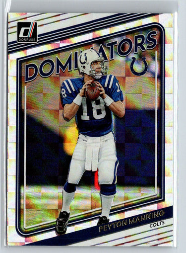 2022 Donruss #D40 Peyton Manning Dominators C3