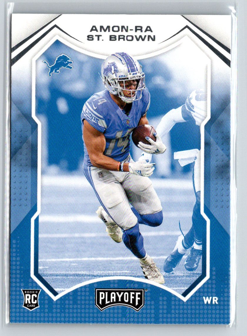 2021 Panini Playoff #231 Amon-Ra St. Brown C3