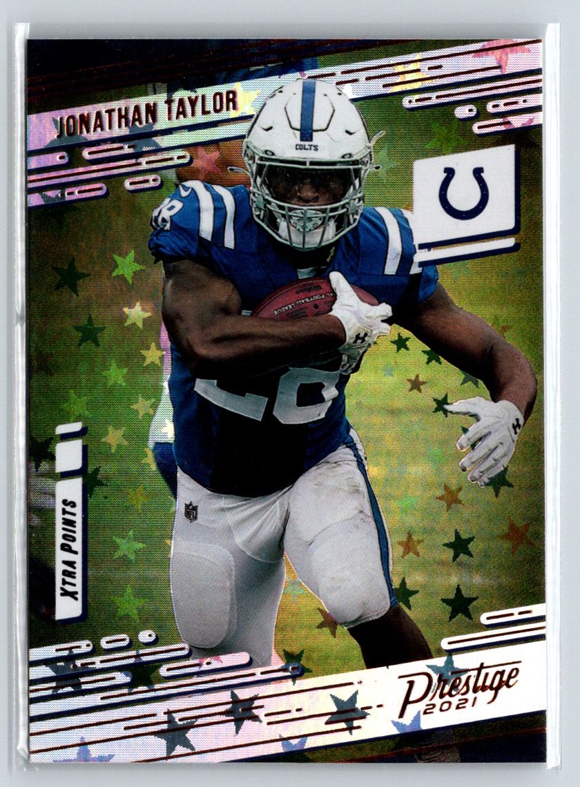 2021 Panini Prestige #85 Jonathan Taylor Xtra Points Astral C3