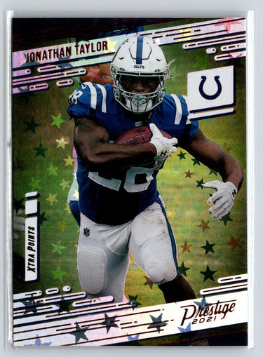 2021 Panini Prestige #85 Jonathan Taylor Xtra Points Astral C3