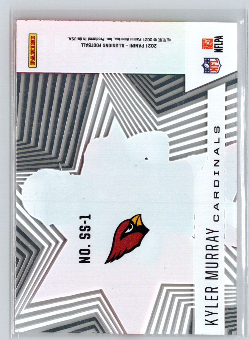 2021 Panini Illusions #SS-1 Kyler Murray Shining Stars C3