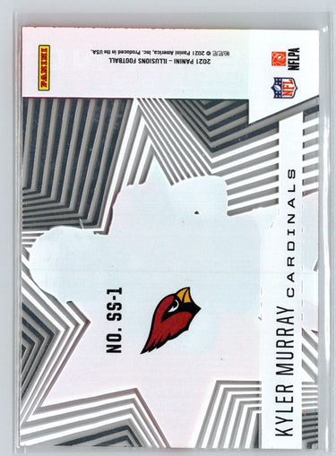 2021 Panini Illusions #SS-1 Kyler Murray Shining Stars C3