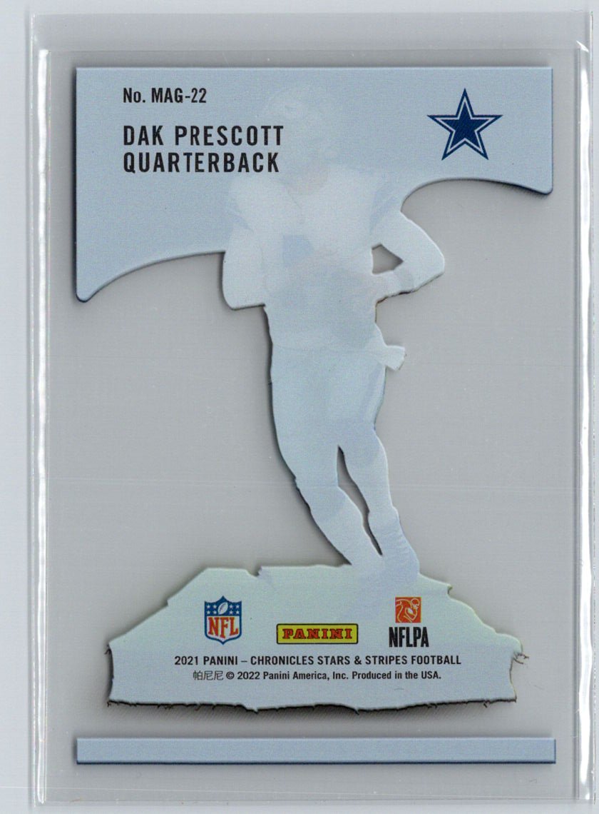 2021 Panini Chronicles #MAG-22 Dak Prescott Magnitude C3
