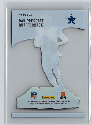 2021 Panini Chronicles #MAG-22 Dak Prescott Magnitude C3