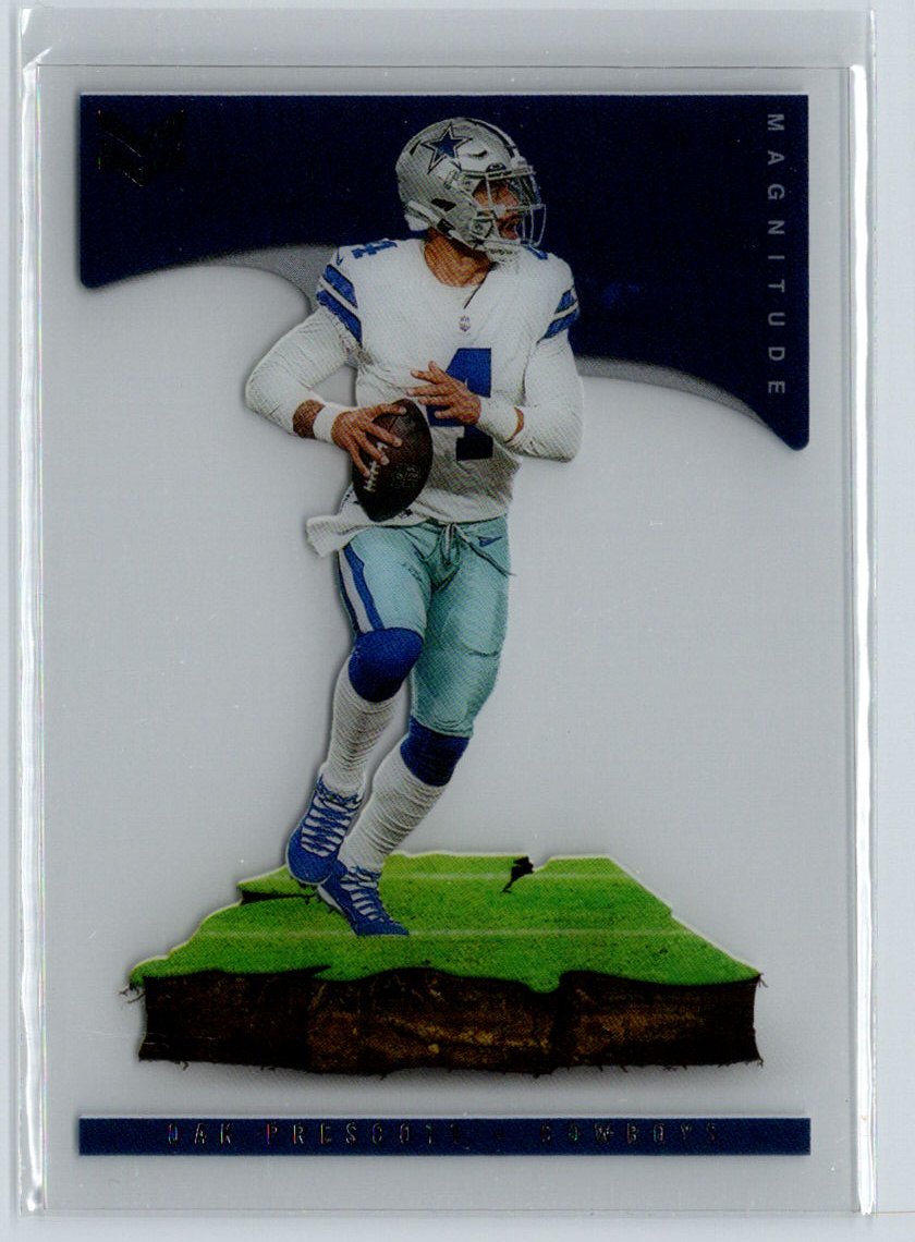 2021 Panini Chronicles #MAG-22 Dak Prescott Magnitude C3