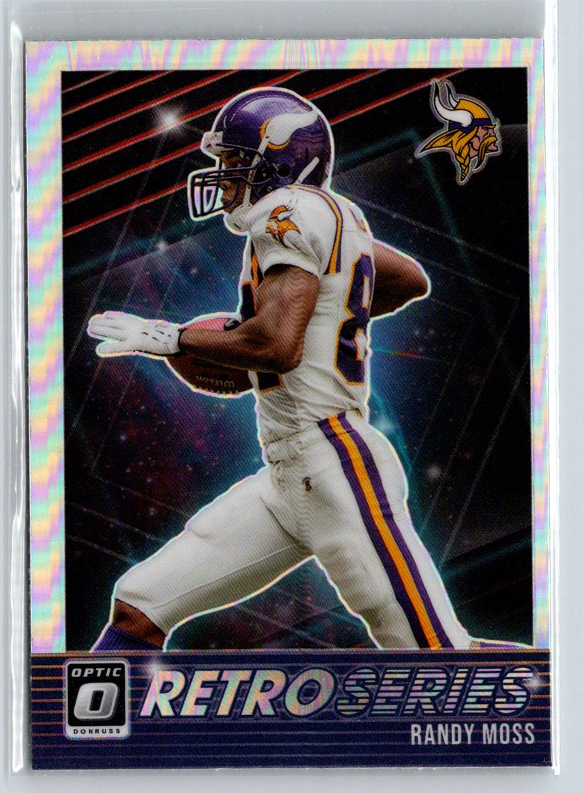 2021 Donruss Optic #RS-RM Randy Moss Retro Series Holo C3