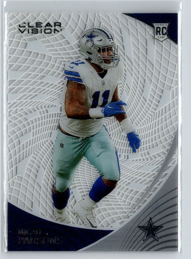 2021 Panini Chronicles #CVR-11 Micah Parsons Clear Vision Rookies C3