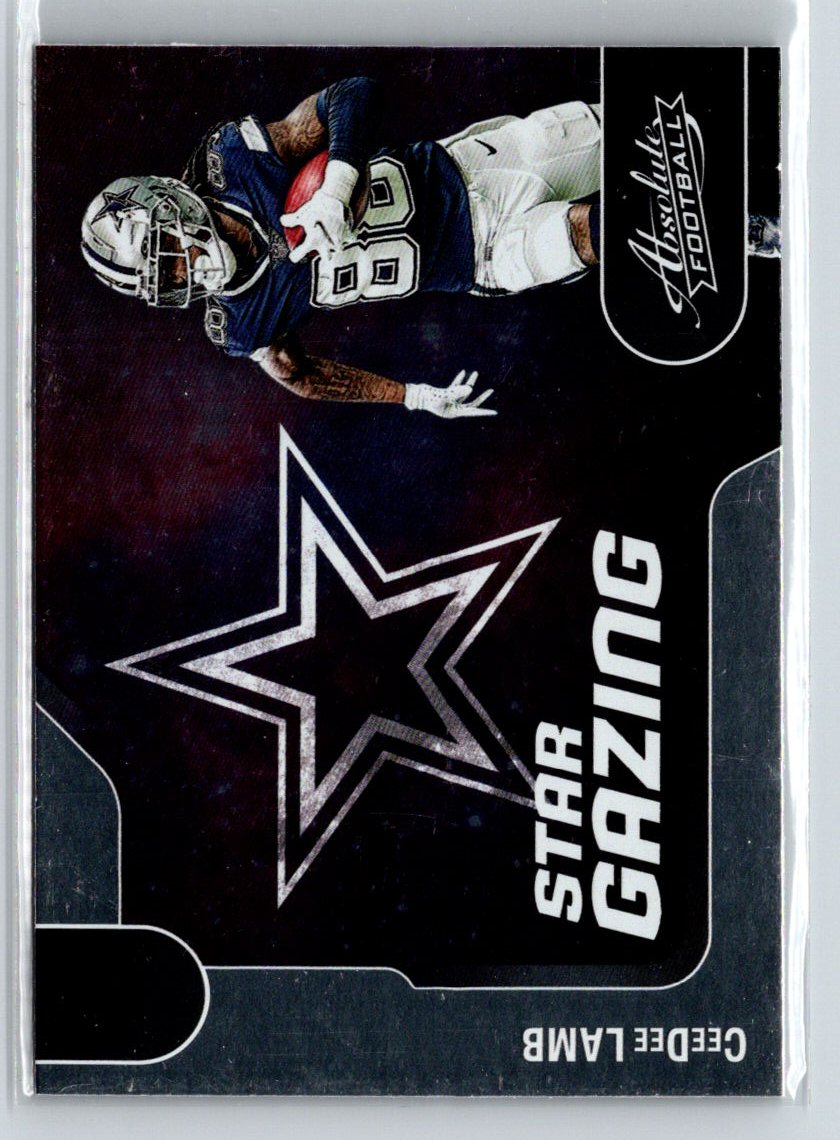 2022 Panini Absolute #SG-19 CeeDee Lamb Star Gazing C3