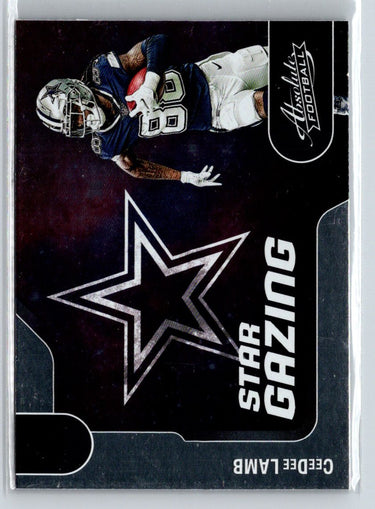2022 Panini Absolute #SG-19 CeeDee Lamb Star Gazing C3