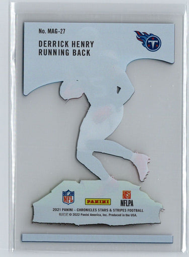 2021 Panini Chronicles #MAG-27 Derrick Henry Magnitude C3