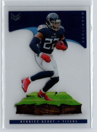 2021 Panini Chronicles #MAG-27 Derrick Henry Magnitude C3