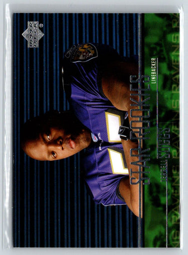 2003 Upper Deck #240 Terrell Suggs C3