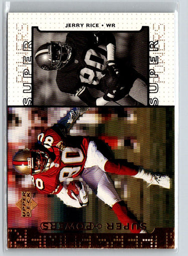 1998 Upper Deck #S2 Jerry Rice Super Powers C3