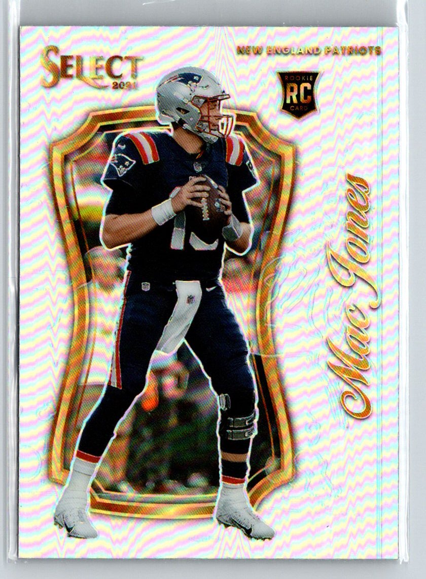 2021 Panini Select #RS-5 Mac Jones Rookie Selections Prizm C3
