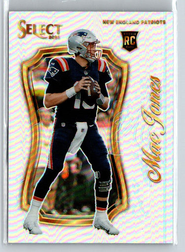 2021 Panini Select #RS-5 Mac Jones Rookie Selections Prizm C3