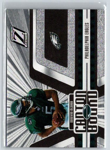 2005 Donruss Zenith #CB-13 Donovan McNabb Canton Bound Silver C3
