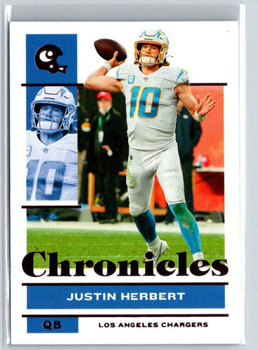 2021 Panini Chronicles #68 Justin Herbert C3