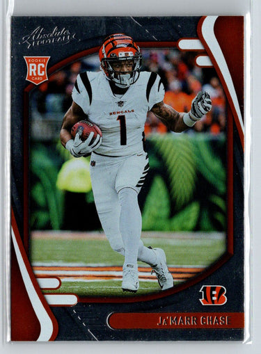 2021 Panini Absolute #105 Ja'Marr Chase Retail C4
