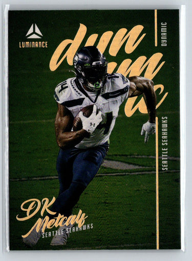 2021 Panini Luminance #D-7 DK Metcalf Dynamic C4