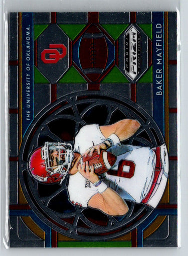 2019 Panini Prizm Draft Picks #22 Baker Mayfield C4