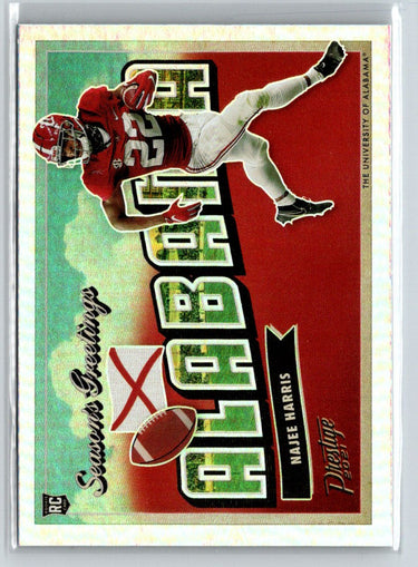 2021 Panini Prestige #SG-7 Najee Harris Seasons Greetings C4