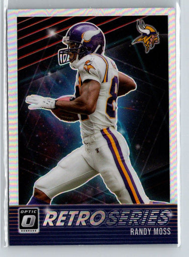 2021 Donruss Optic #RS-RM Randy Moss Retro Series C4