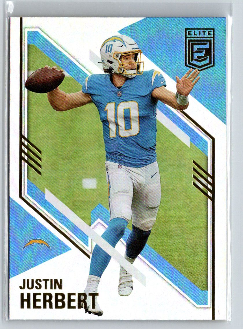 2021 Donruss Elite #30 Justin Herbert C4