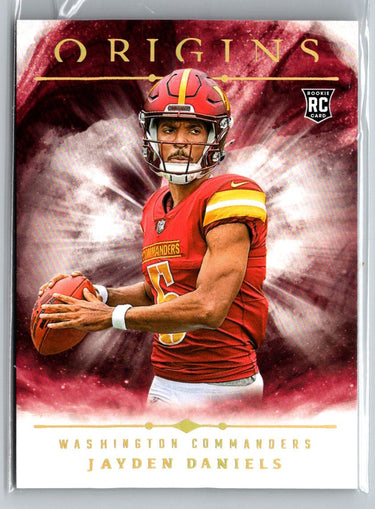 2024 Panini Origins #144 Jayden Daniels C4