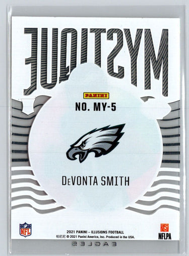 2021 Panini Illusions #MY-5 DeVonta Smith Mystique C4