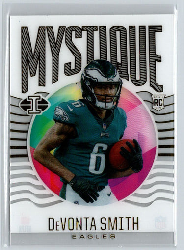 2021 Panini Illusions #MY-5 DeVonta Smith Mystique C4